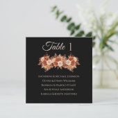 Invitation Aquarelle Autumn Elegance-Seize Chart (Debout devant)