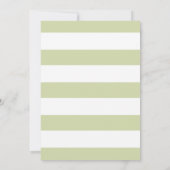 Invitation Aquarelle Baby shower de fleurs de Bohême (Dos)