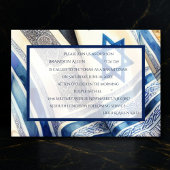 Invitation Aquarelle Bar Mitzvah Tallit