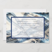 Invitation Aquarelle Bar Mitzvah Tallit 2 (Devant)