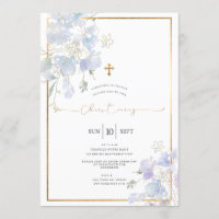 Aquarelle bleu outremer doux pois chéri