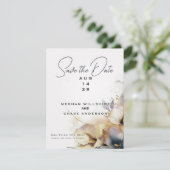 Invitation Aquarelle Boho Calla Lily Floral (Debout devant)