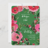 Aquarelle Botaniques Anemone Yellow Mariage