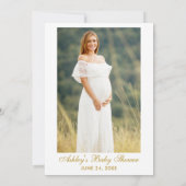 Invitation Aquarelle Bourgogne Floral Parties scintillant Pho (Dos)