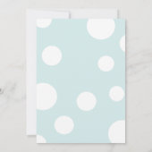 Invitation Aquarelle Bunny Pâques Brunch Chasse aux oeufs (Dos)