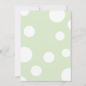 Invitation Aquarelle Bunny Pâques Brunch Chasse aux oeufs (Dos)