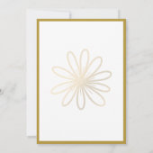 Invitation Aquarelle Bunny Pâques Brunch & Chasse aux Oeufs F (Dos)