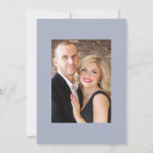 Invitation Aquarelle Cactus Succulent Plante photo Mariage (Dos)