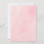 Invitation Aquarelle Charcuterie Fête des mariées du Conseil  (Dos)