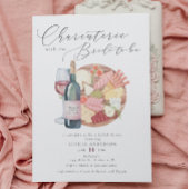Invitation Aquarelle Charcuterie Fête des mariées du Conseil 