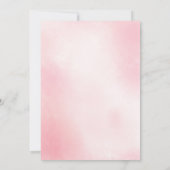 Invitation Aquarelle Charcuterie Vin et Fête des mariées au f (Dos)