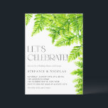 Invitation Aquarelle Chartreuse Vert Fermes Wedding shower<br><div class="desc">Invités Invitations à votre événement avec cette invitation wedding shower personnalisable. Il dispose d'aquarelle chartreuse feuilles de fougères vertes. Personnalisez en ajoutant vos détails. Cette invitation à la wedding shower verdoyante est parfaite pour les mariages du printemps et du jardin.</div>