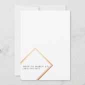 Invitation Aquarelle Chic Mountain | Baby shower Pastel (Dos)