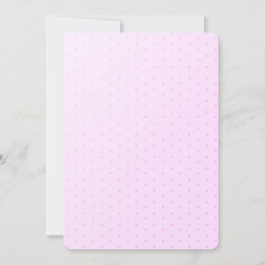 Invitation Aquarelle Chic Violet Fleurs (Dos)