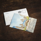 Invitation Aquarelle Chicago Bean