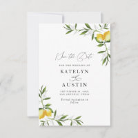 aquarelle citron vert fleuri