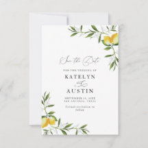 aquarelle citron vert fleuri