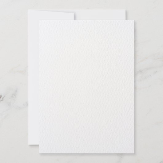 Invitation Aquarelle Citrouille & Tournesol Thanksgiving (Dos)