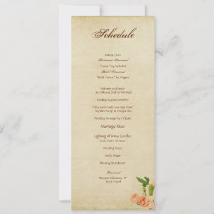 Invitation Aquarelle - Coins d'oeillet