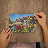 Invitation Aquarelle Colmar France