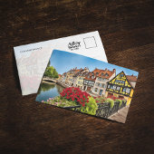 Invitation Aquarelle Colmar France