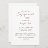 Invitation Aquarelle colorée ajouter votre nom texte modifiab (Devant / Derrière)