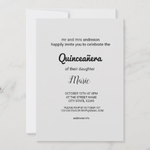 Invitation Aquarelle colorée ajouter votre nom texte modifiab
