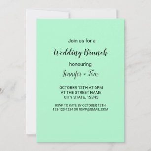 Invitation Aquarelle colorée ajouter votre nom texte modifiab