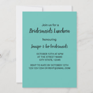 Invitation Aquarelle colorée ajouter votre nom texte modifiab
