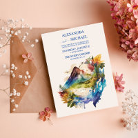 Aquarelle Costa Rica Destination Mariage