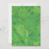 Invitation Aquarelle Costumes et cocktails Halloween (Dos)