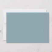 Invitation Aquarelle Cuisine Couple Douche (Dos)