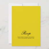 Invitation Aquarelle d'ananas Fête des mariées tropicale (Dos)