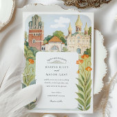Invitation Aquarelle Darmstadt Destination Mariage