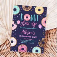 Aquarelle de croissance de beigne Notre douce fill