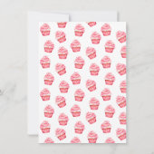 Invitation Aquarelle de la Saint-Galentin (Dos)