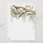 Invitation aquarelle de Low country (Devant)