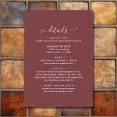 Invitation Aquarelle désert et Cactus tous en un seul Mariage