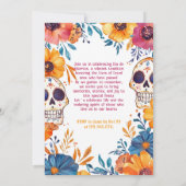 Invitation 💀 Aquarelle Día de Muertos (Dos)