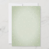 Invitation Aquarelle Dinosaures Drive Par Baby shower (Dos)