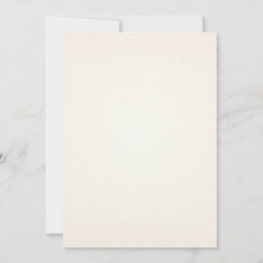 Invitation Aquarelle dit Oui Fête des mariées Tour Eiffel (Dos)