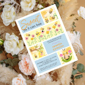 Invitation Aquarelle douce comme peut être baby shower mignon
