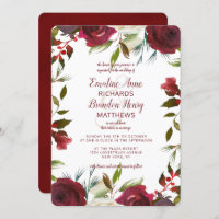 Aquarelle du manoir Mistletoe Mariage frontalier d
