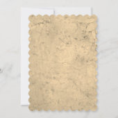 Invitation Aquarelle du vignoble de Saint Jacques à 60 ans (Dos)