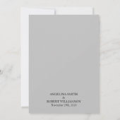 Invitation Aquarelle Dusty Gris Or Blush Mariage Inv (Dos)