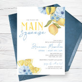 Invitation Aquarelle Elle A Trouvé Son Principal Mariage De C