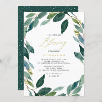 Aquarelle Eucalyptus Bénédiction de la couronne