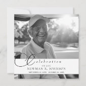 Invitation Aquarelle Fête du colibri Photo (Devant)