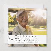 Invitation Aquarelle Fête du colibri Photo (Devant)