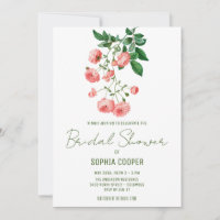 Aquarelle Fleur de Camellia | FÊTE DES MARIÉES